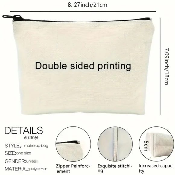 Makeup Bag - Picture 3 of 4